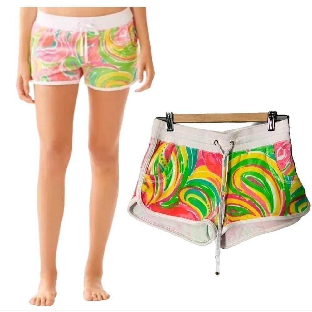 Lilly Pulitzer Shorts Chrissy All Nighter Beach Size XS - Picture 1 of 8